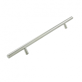 Puxador Haste Redonda Inox Escovado 224mm