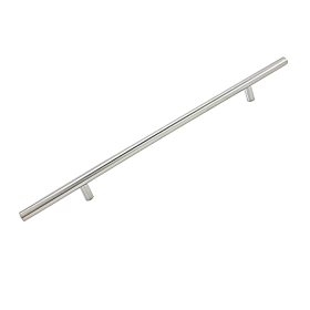 Puxador Haste Redonda Inox Escovado 256mm