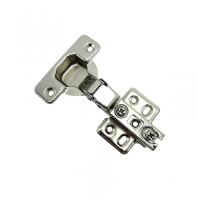 Dobradiça de Copo Curva Sem Mola