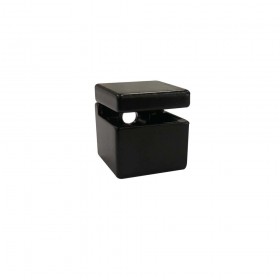 Suporte Fenda Flex Quadrado - 4-10mm Preto