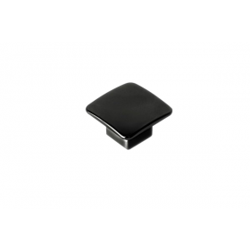 Puxador Stub Preto Fosco