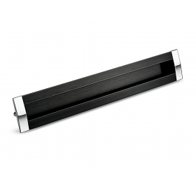 Puxador Fiore Ônix Escovado 256