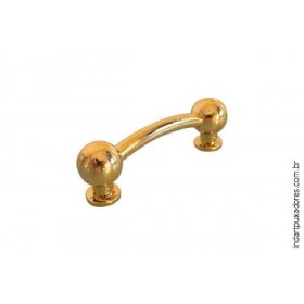 Puxador Caneca Dourado