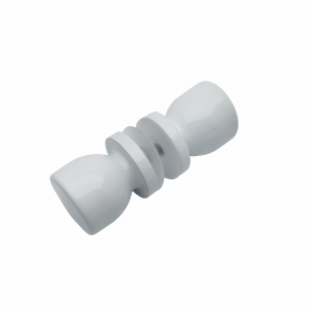 Puxador Box - Taça Pop - Branco