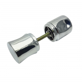 Puxador Box - Redondo - Cromado