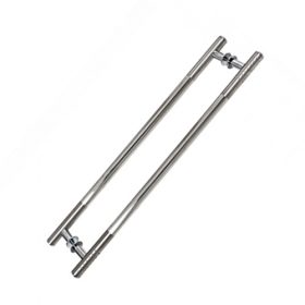 Puxador Duplo 50038 Dimple 448mm