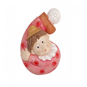 Puxador Infantil Palhaço 6 (Número Seis) 26144