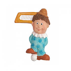 Puxador Infantil Palhaço 7 (Número Sete) 26145