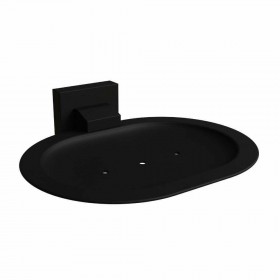 Saboneteira Linha Banho Eterna Black