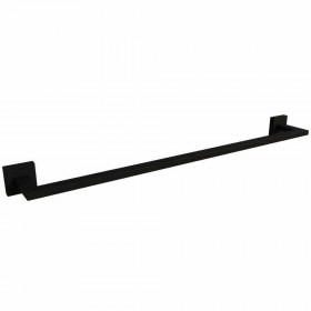 Porta Toalha 600mm Linha Banho Eterna Black