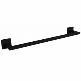 Porta Toalha 450mm Linha Banho Eterna Black