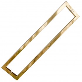 Puxador Duplo DF992-200 Dourado