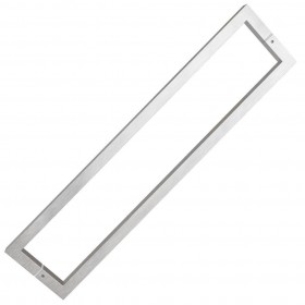 Puxador Duplo DF992-300 Escovado