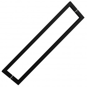 Puxador Duplo DF992-400 Preto