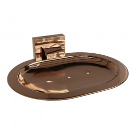 Saboneteira Linha Banho Eterna Red Gold