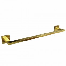 Porta Toalha 450mm Linha Banho Eterna Gold