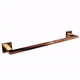 Porta Toalha 450mm Linha Banho Eterna Red Gold