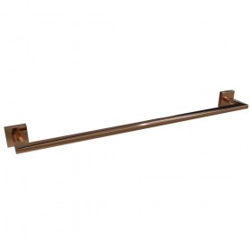 Porta Toalha 600mm Linha Banho Eterna Red Gold