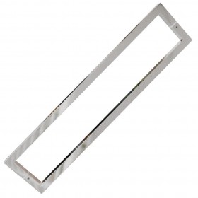 Puxador Duplo DF992-300 Polido