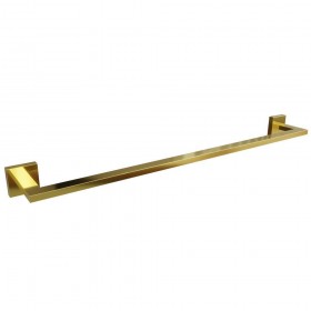 Porta Toalha 600mm Linha Banho Eterna Gold