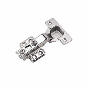 Dobradiça de Pressão 35mm Reta Slide On