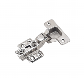 Dobradiça de Pressão 35mm Curva Slide On