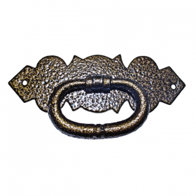 Puxador Colonial P7/4 Ouro Velho