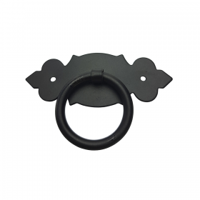 Puxador Colonial P3/2 Preto