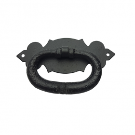 Puxador Colonial P3/4 Preto