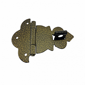 Fecho Colonial F3 Ouro Velho