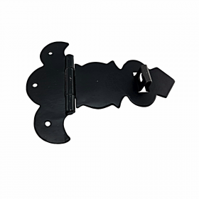 Fecho Colonial F7 Preto