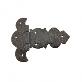 Dobradiça Colonial D7 Ouro Velho