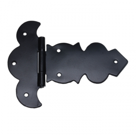 Dobradiça Colonial D7 Preto