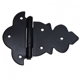 Dobradiça Colonial D3 Preto