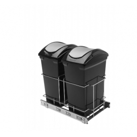 Lixeira Dupla 15 litros