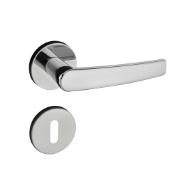 Fechadura Pado Interna Concept-401 Roseta Cromado