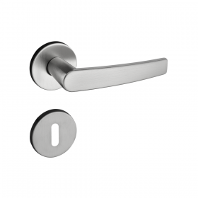 Fechadura Pado Interna Concept-401 Roseta Cromo Acetinado