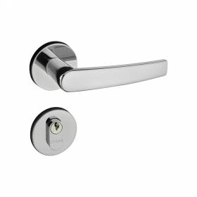 Fechadura Pado Externa Concept-401 Roseta Cromado