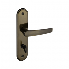 Fechadura Pado Banheiro Concept-401 Espelho Bronze Oxidado