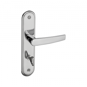 Fechadura Pado Banheiro Concept-401 Espelho Cromado