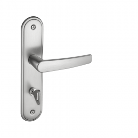 Fechadura Pado Banheiro Concept-401 Espelho Cromo Acetinado