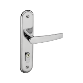 Fechadura Pado Externa Concept-401 Espelho Cromado