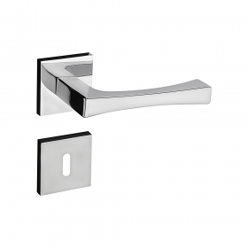 Fechadura Pado Interna Vivaldi-885/90 Roseta Cromado