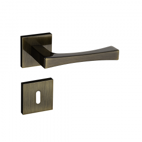 Fechadura Pado Interna Vivaldi-885/90 Roseta Bronze Oxidado