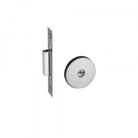 Trava Pado 1000 Roseta Redonda Inox Escovado