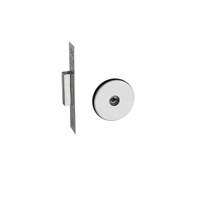 Trava Pado 1000 Roseta Redonda Inox Polido