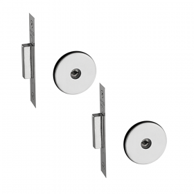 Trava Pado 11000 Roseta Redonda Inox Polido