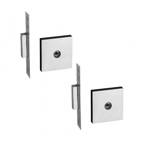 Trava Pado 11500 Roseta Quadrada Cromado