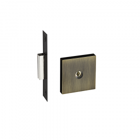 Trava Pado 1500 Roseta Quadrada Bronze Oxidado