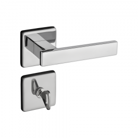 Fechadura Pado Banheiro Concept-408 Roseta Cromado